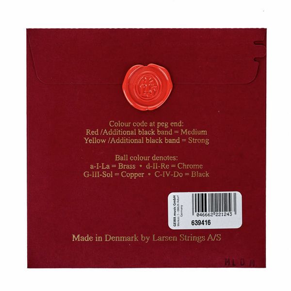 Larsen Magnacore Cello A Medium 4/4