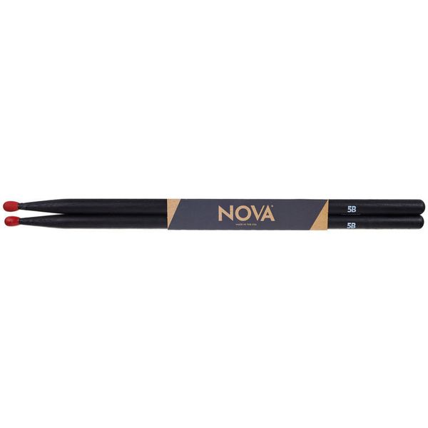 Vic Firth 5BNB Nova Hickory Nylon Black