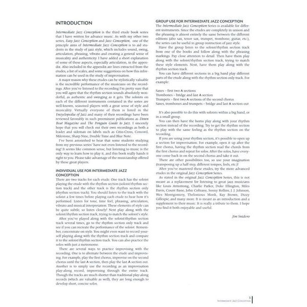 Advance Music Inter Jazz Conception 2 A-Sax