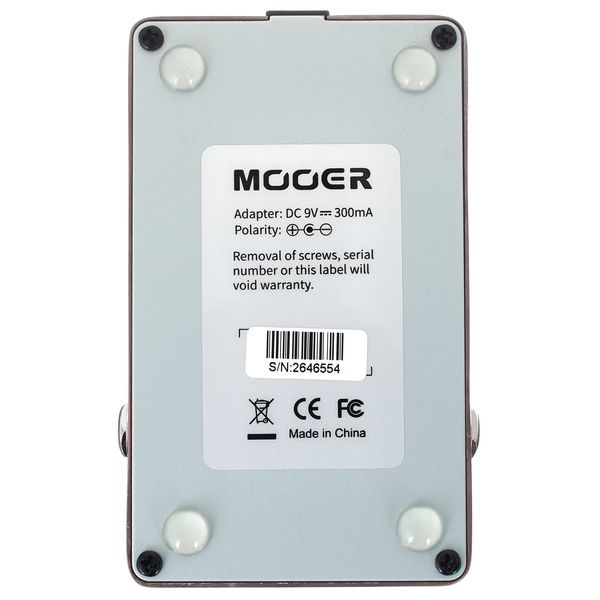 Mooer Tender Octaver X2