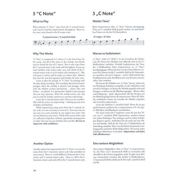 Advance Music Improvisation 101 Bass Clef