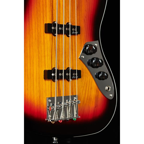 Harley Benton JB-40FL 3-Tone Sunburst Set