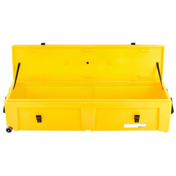 Hardcase 48" Hardware Case Yellow