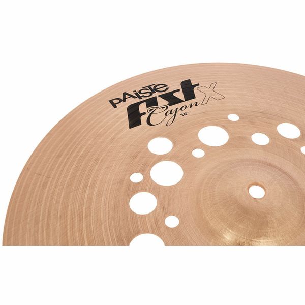 Paiste 16" PSTX Cajon Crash