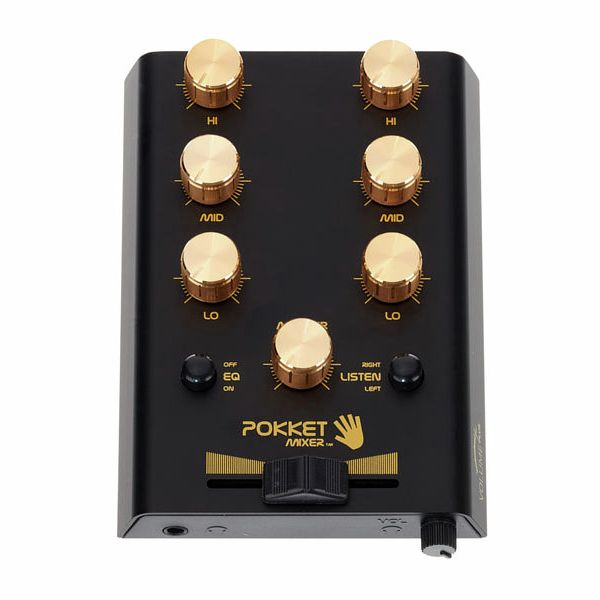 Pokket pokketmixer vol+