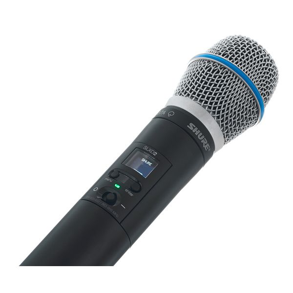 Shure SLXD24E/Beta87A L56