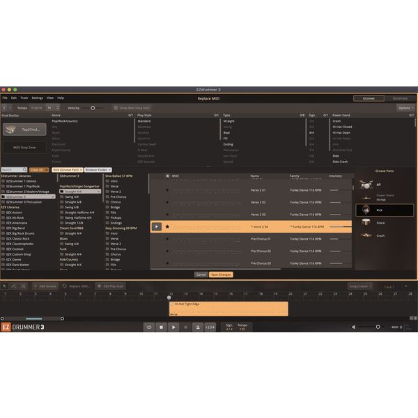 Toontrack EZdrummer 3 Midi Edition