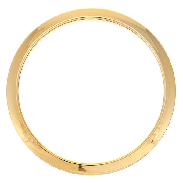 Bass Drum O's 6" Brass round HBR6