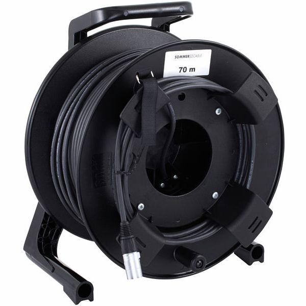 Sommer Cable CAT7 PUR Black 70m