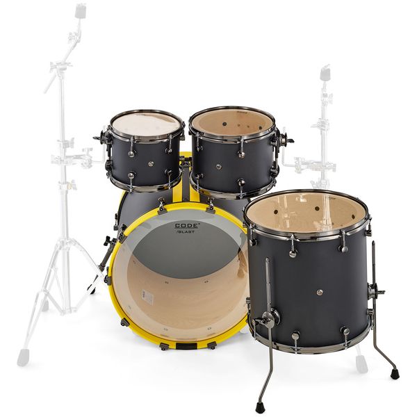 Varus Deluxe Maple Set Matte Black