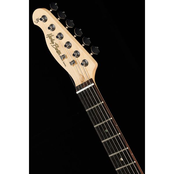 Harley Benton TE-90QM LH Trans Red