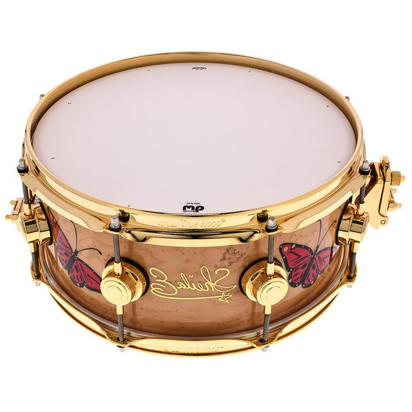 DW 13"x5.5" Sheila E. Icon Snare