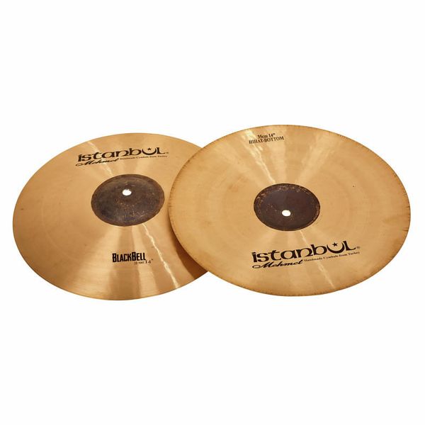 Istanbul Mehmet 14" Black Bell Hi-Hat