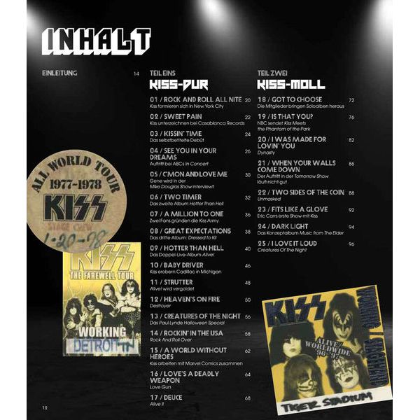 Hannibal Verlag 50 Jahre Kiss