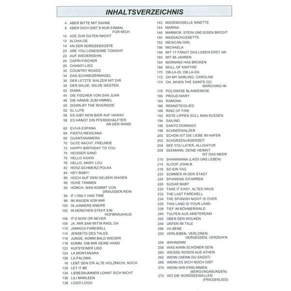 Musikverlag Hildner 100 Hits für Bb & Eb