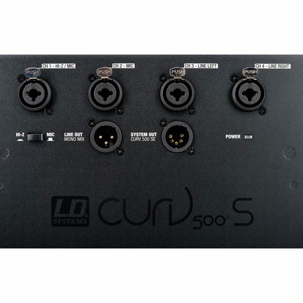 LD Systems Curv 500 AVS