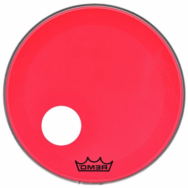 Remo 22" P3 Colortone Reso Red
