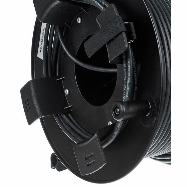 Sommer Cable CAT7 PUR Black 100m
