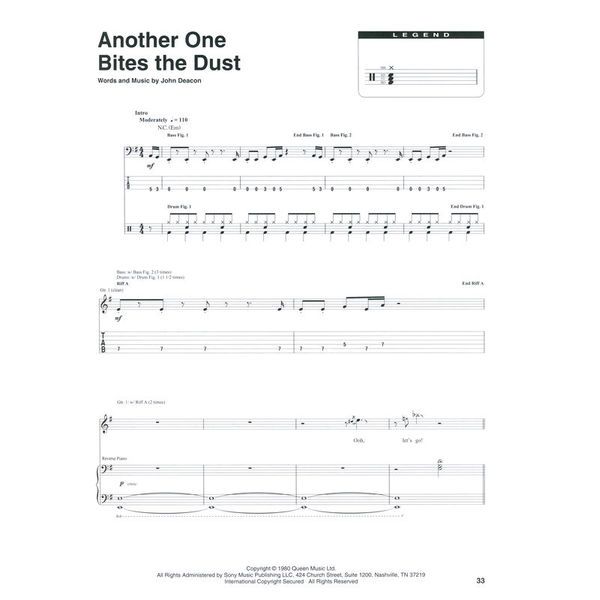 Hal Leonard Queen Platinum Collection