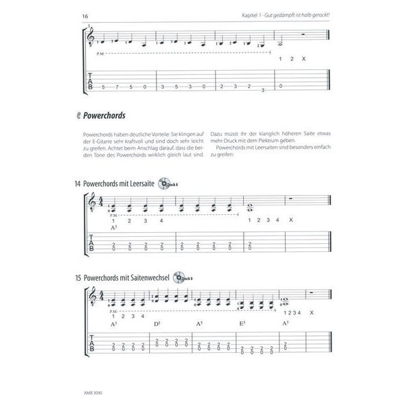 Acoustic Music Books Let's Rock E-Gitarrenschule