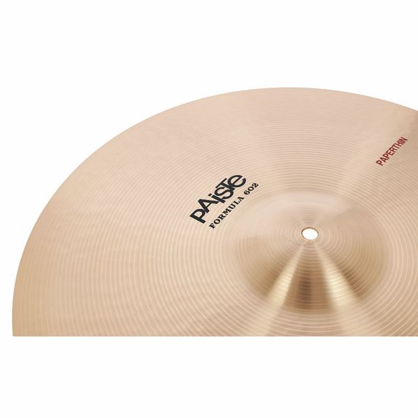 Paiste 20" 602 Paperthin Crash