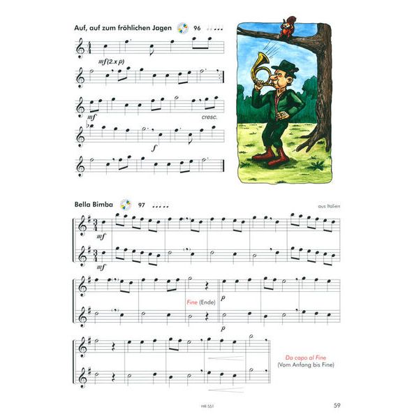 Horst Rapp Verlag Saxophon Lernen mit Spa 1