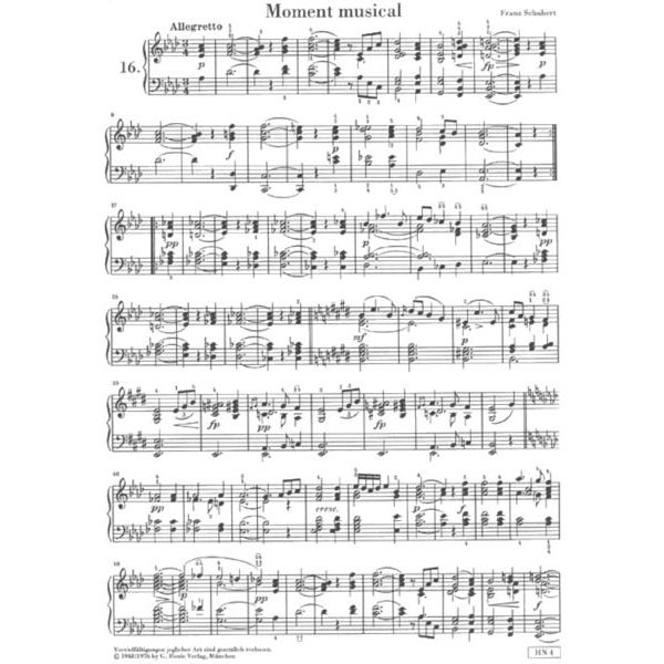 Henle Verlag Henle Album Klaviermusik