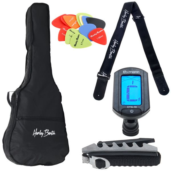 Harley Benton W-Guitar Accessory Pack