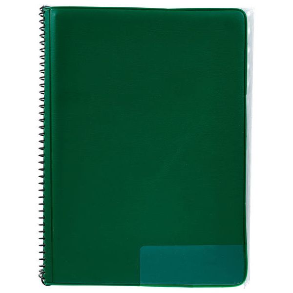 Star Marching Folder 145/25 Green