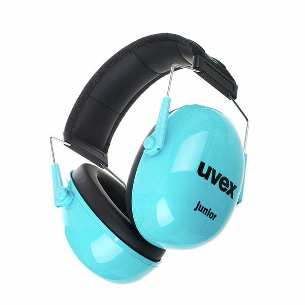 UVEX K Junior Ear Protector blue