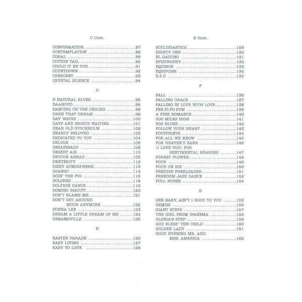 Hal Leonard Real Book 1 Bb