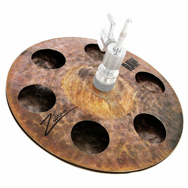 Zultan 8" Raw Mini Hi-Hat
