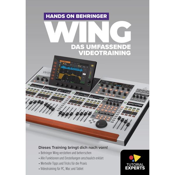 Behringer WING Hands On Training Bundle
