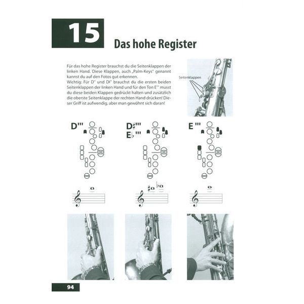 Voggenreiter Das groe Buch für Saxophon