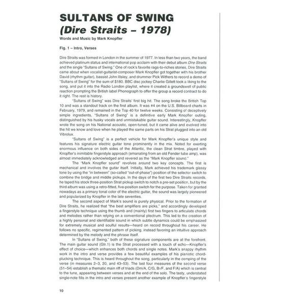 Hal Leonard Mark Knopfler Signature Licks