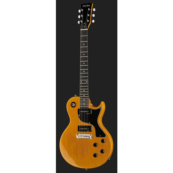 Harley Benton SC-Special TV Yellow Bundle