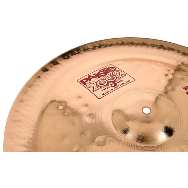 Paiste 2002 Classic 19" Wild China