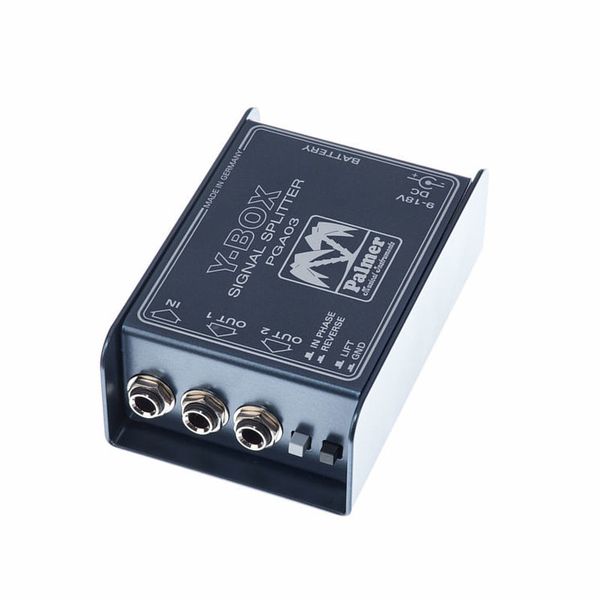Palmer PGA 03 Y-Box Guitar Splitter