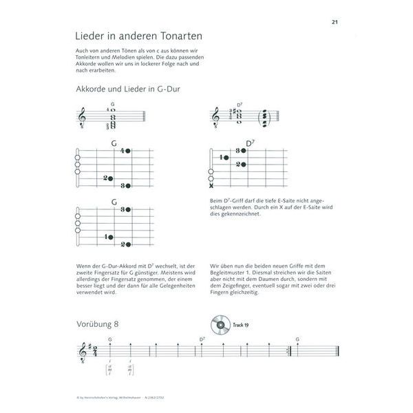 Heinrichshofen Verlag Liedbegleitung Fridolin
