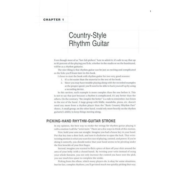 Berklee Press Country Guitar Styles