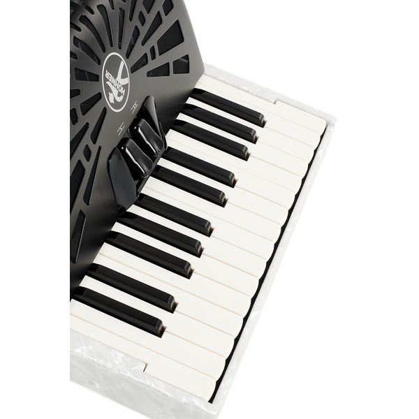 Hohner Bravo II 48 White silent key