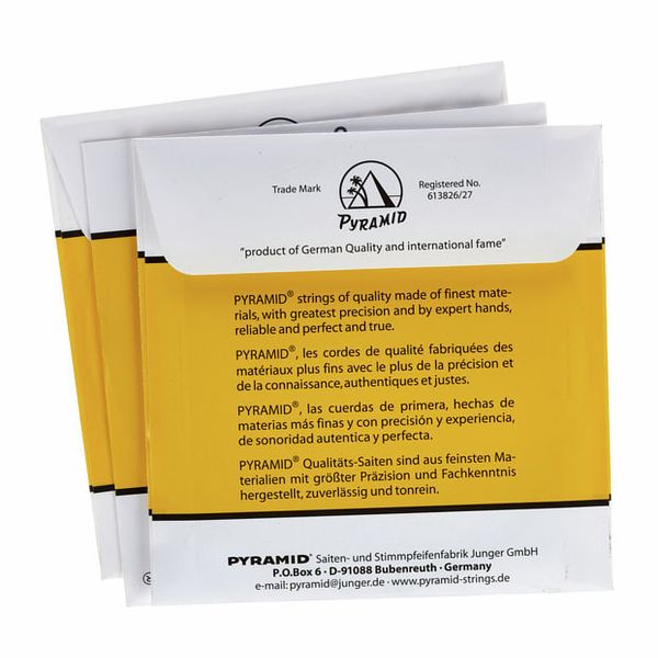 Pyramid Balalaika Strings 679/6
