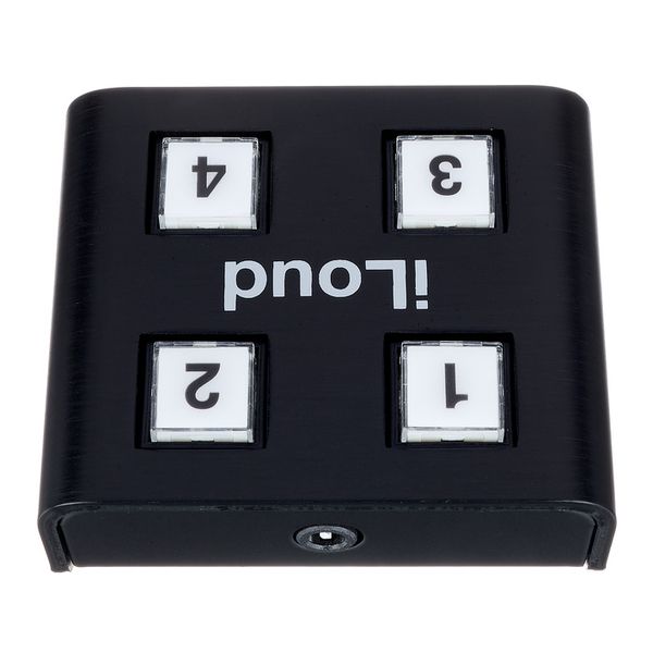 IK Multimedia iLoud Precision Remote Control