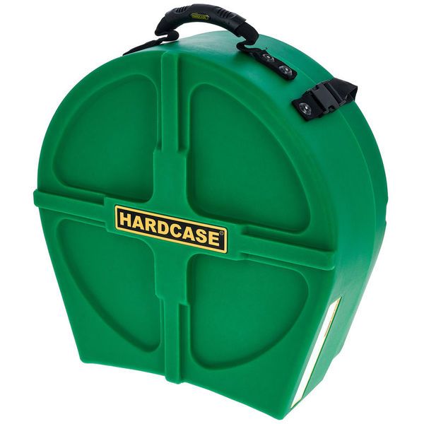Hardcase 14" Snare Case F.Lined D.Green