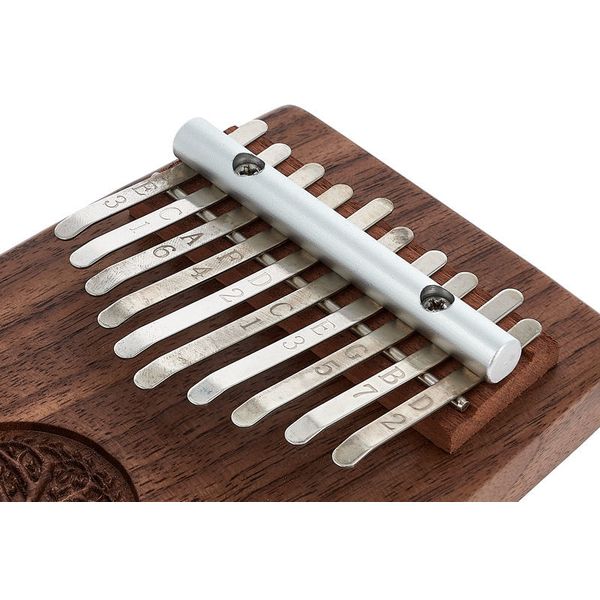 Meinl 10 Notes Solid Walnut Kalimba