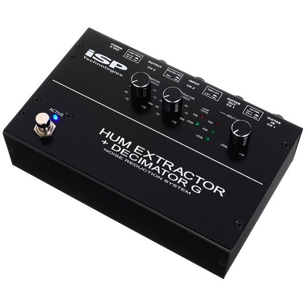 ISP Technologies EXTRACTOR + DECIMATOR G Pedal