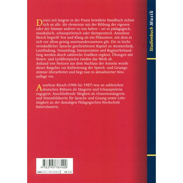 Schott Lebendige Stimme