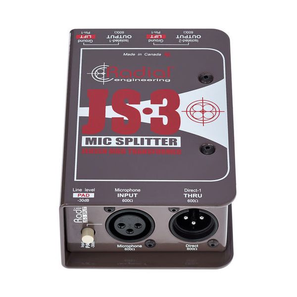 Radial Engineering JS 3