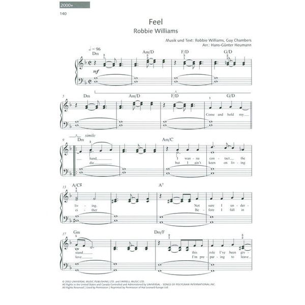 Schott Heumanns Pianotainment Pop