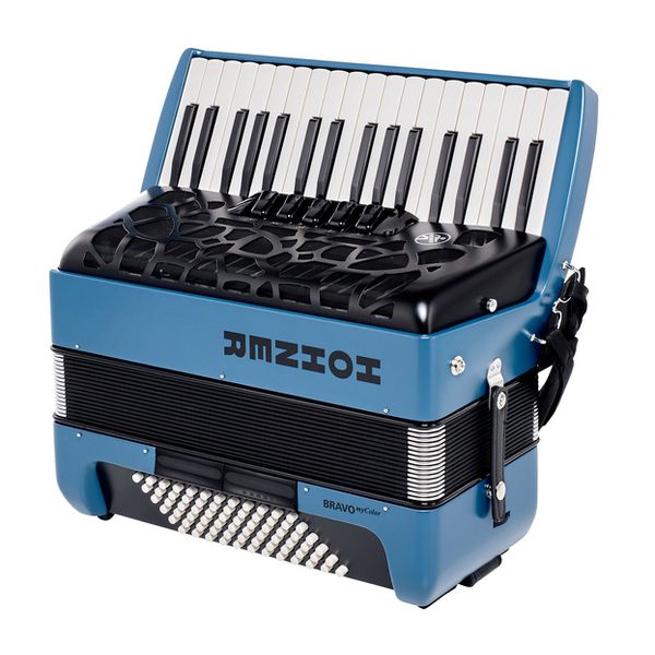 Hohner Bravo III 72 myColor Water